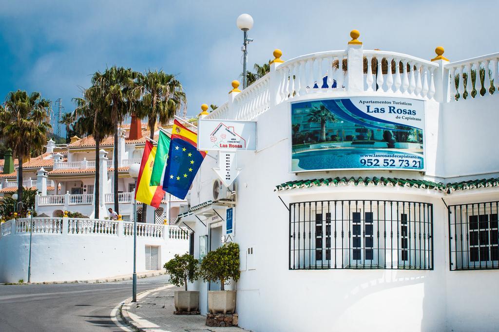 Apartamentos Las Rosas De Capistrano Nerja Eksteriør billede
