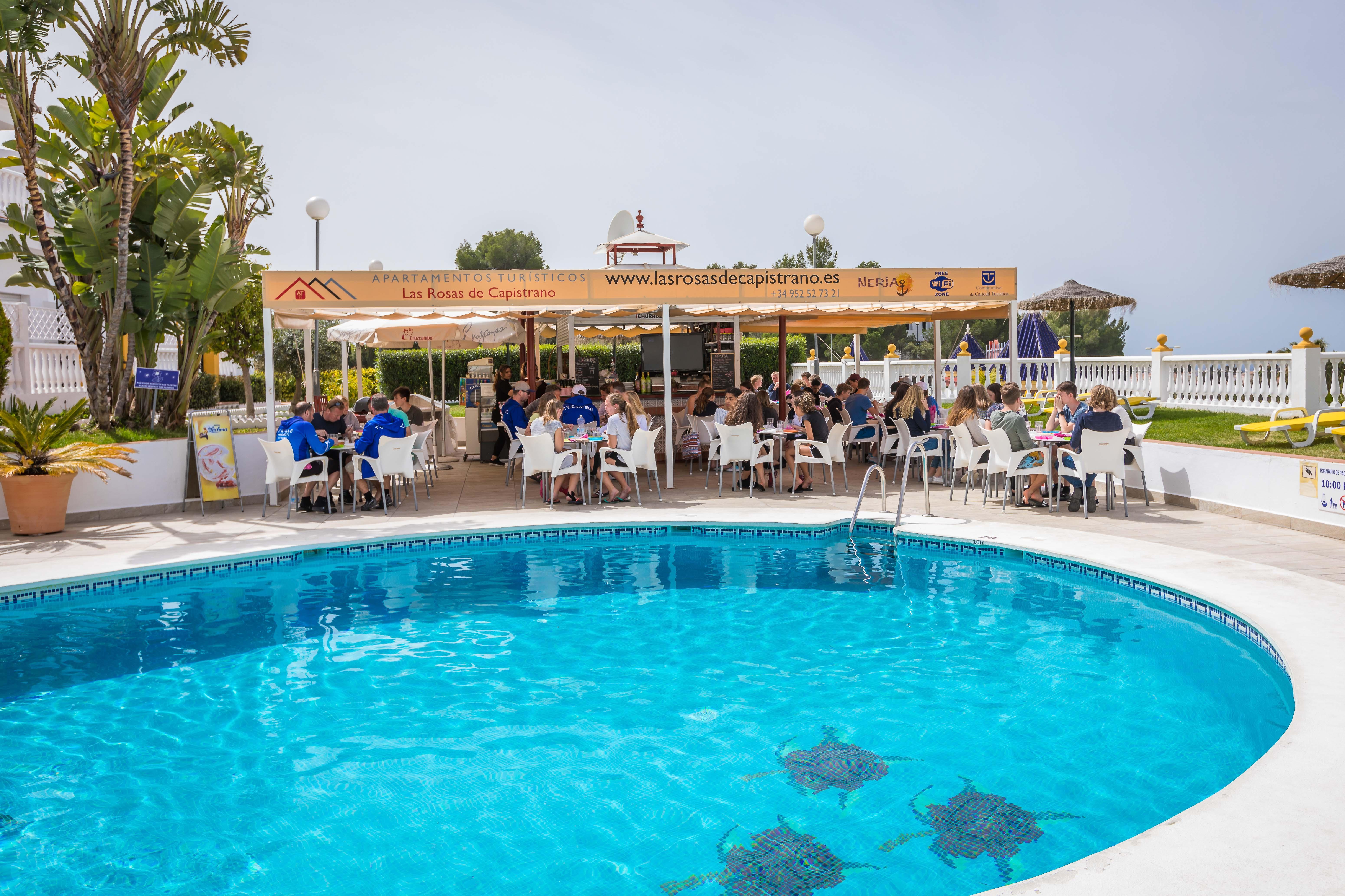 Apartamentos Las Rosas De Capistrano Nerja Eksteriør billede